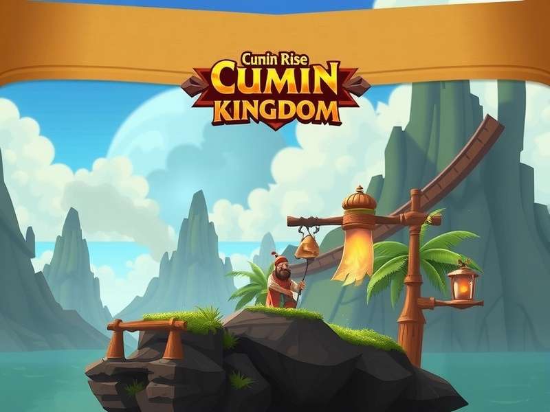 Cumin Rise Spice Kingdom Game Banner