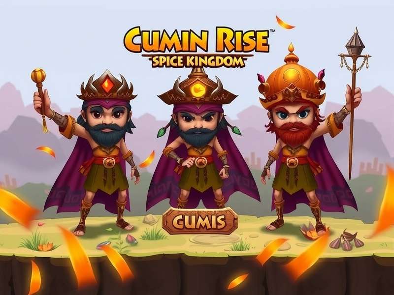 Cumin Rise Spice Kingdom Gameplay Screenshot